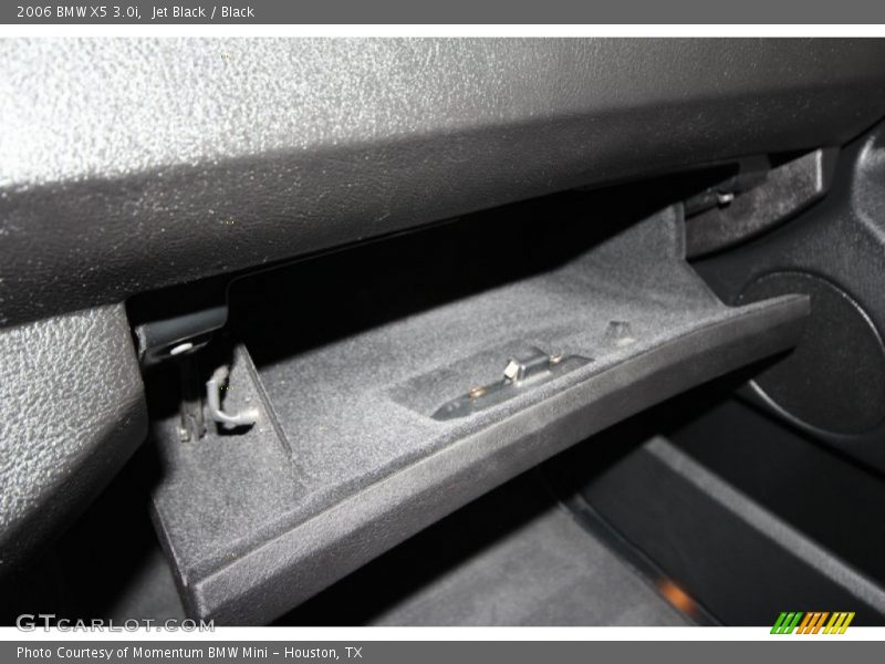Jet Black / Black 2006 BMW X5 3.0i