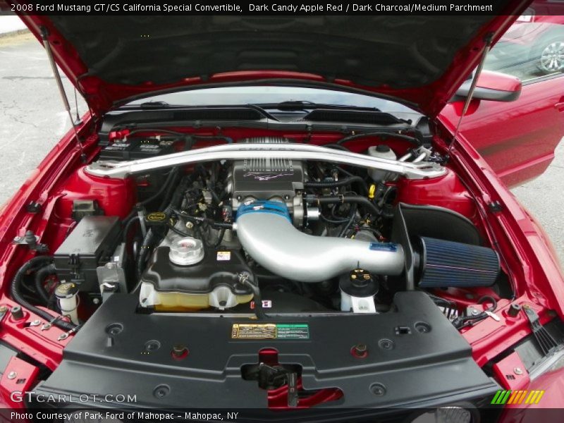  2008 Mustang GT/CS California Special Convertible Engine - 4.6 Liter SOHC 24-Valve VVT V8