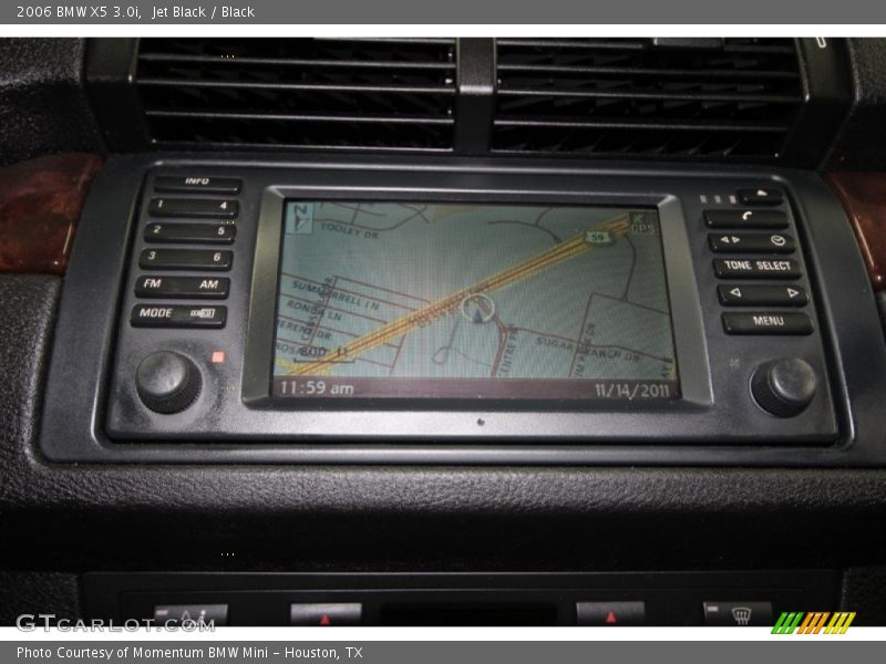 Jet Black / Black 2006 BMW X5 3.0i
