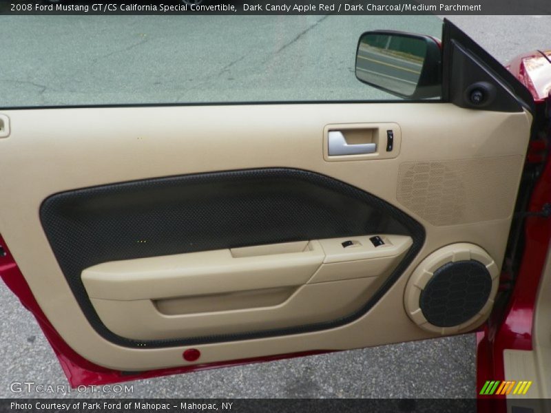Door Panel of 2008 Mustang GT/CS California Special Convertible