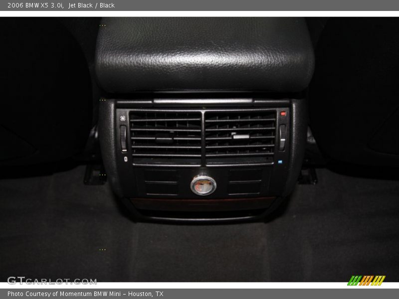 Jet Black / Black 2006 BMW X5 3.0i