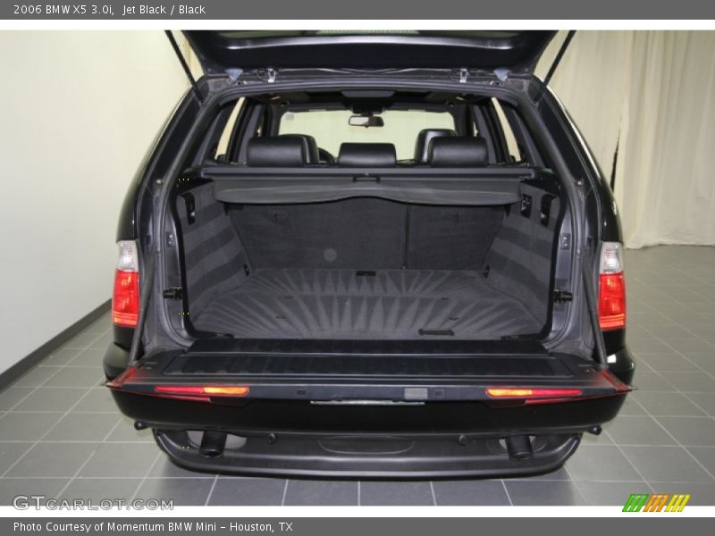 Jet Black / Black 2006 BMW X5 3.0i