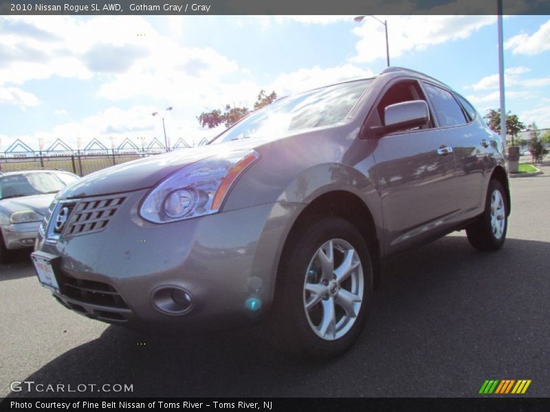  2010 Rogue SL AWD Gotham Gray