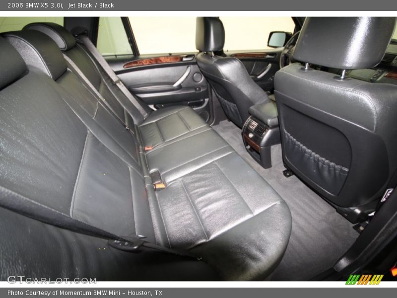 Jet Black / Black 2006 BMW X5 3.0i
