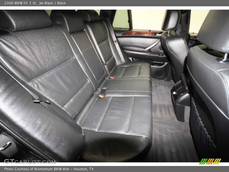 Jet Black / Black 2006 BMW X5 3.0i