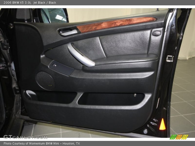 Jet Black / Black 2006 BMW X5 3.0i