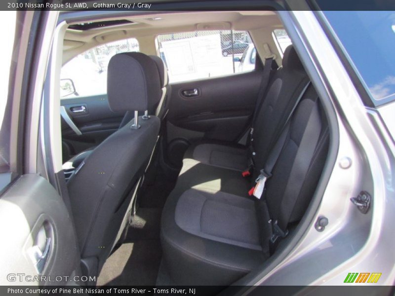 Gotham Gray / Gray 2010 Nissan Rogue SL AWD