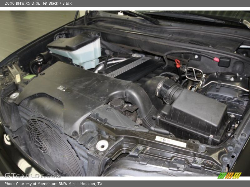 Jet Black / Black 2006 BMW X5 3.0i