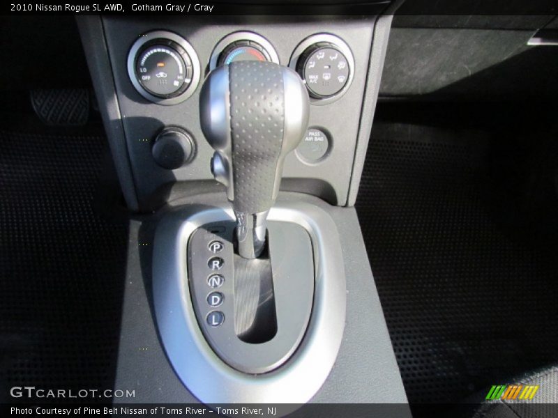  2010 Rogue SL AWD Xtronic CVT Automatic Shifter