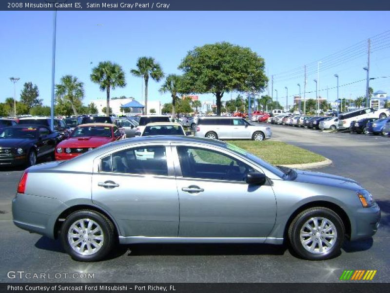 Satin Mesai Gray Pearl / Gray 2008 Mitsubishi Galant ES