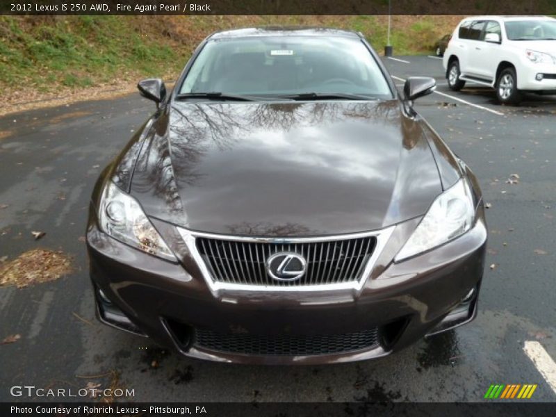  2012 IS 250 AWD Fire Agate Pearl