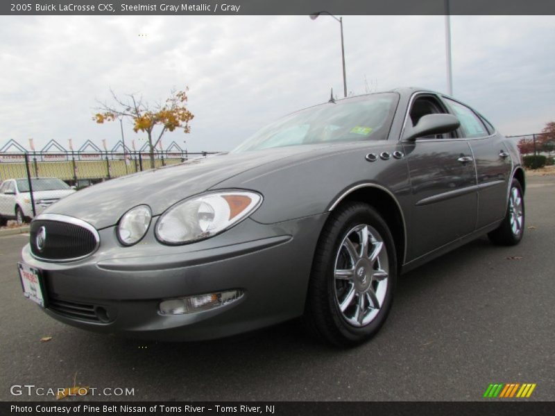 Steelmist Gray Metallic / Gray 2005 Buick LaCrosse CXS