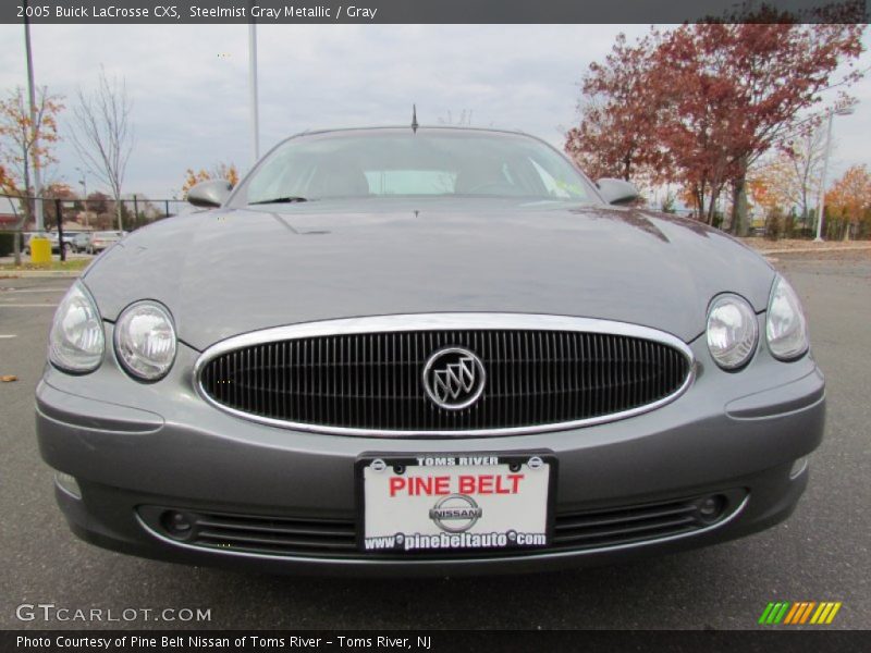 Steelmist Gray Metallic / Gray 2005 Buick LaCrosse CXS