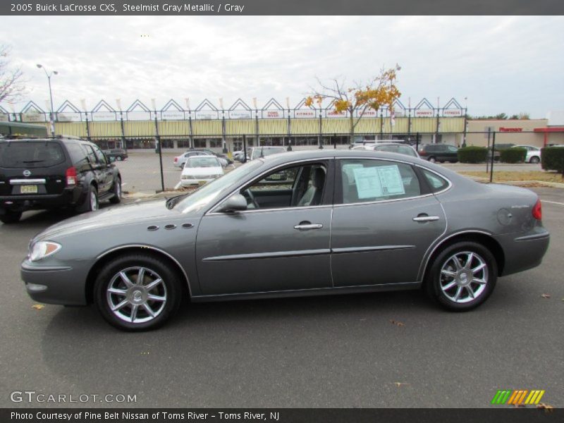  2005 LaCrosse CXS Steelmist Gray Metallic