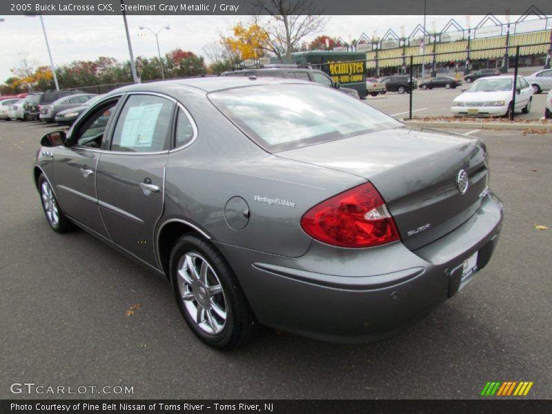 Steelmist Gray Metallic / Gray 2005 Buick LaCrosse CXS