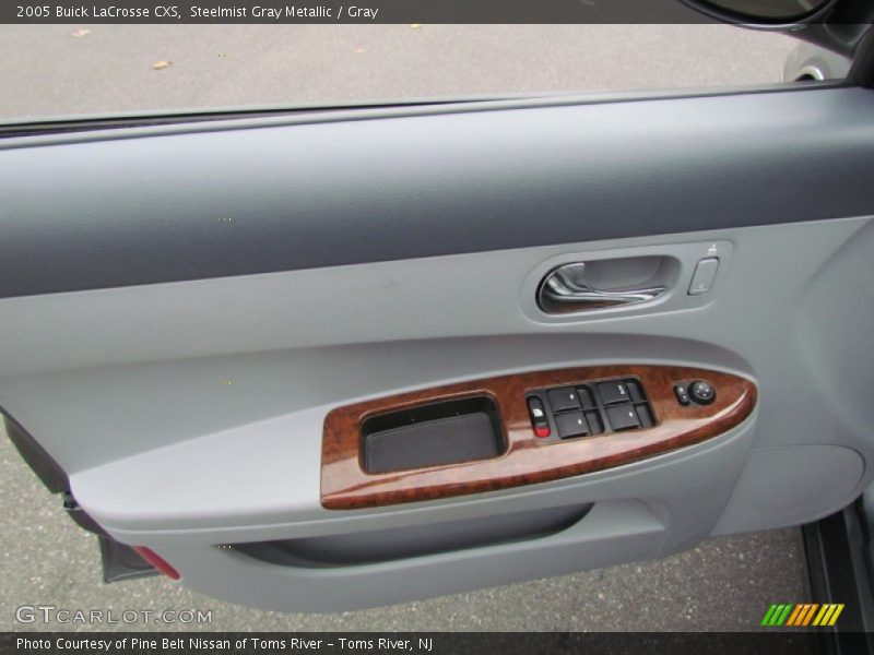Steelmist Gray Metallic / Gray 2005 Buick LaCrosse CXS