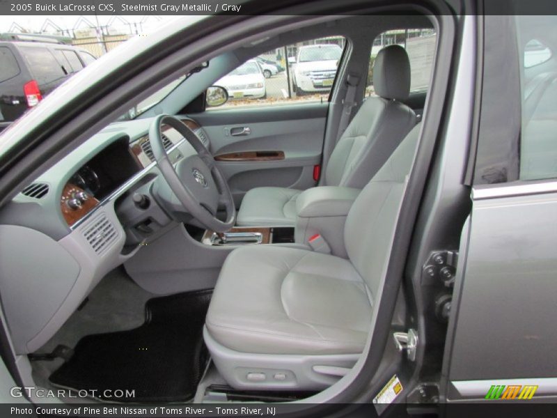  2005 LaCrosse CXS Gray Interior