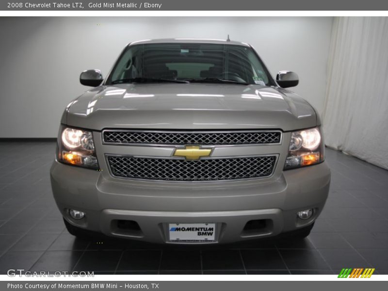 Gold Mist Metallic / Ebony 2008 Chevrolet Tahoe LTZ