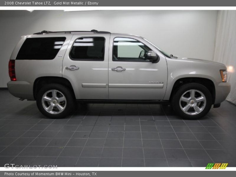 Gold Mist Metallic / Ebony 2008 Chevrolet Tahoe LTZ