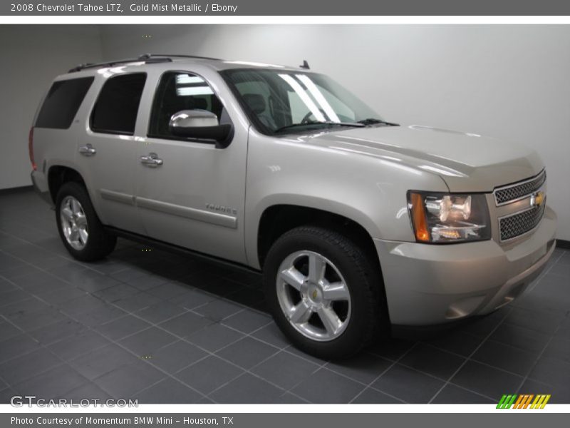 Gold Mist Metallic / Ebony 2008 Chevrolet Tahoe LTZ