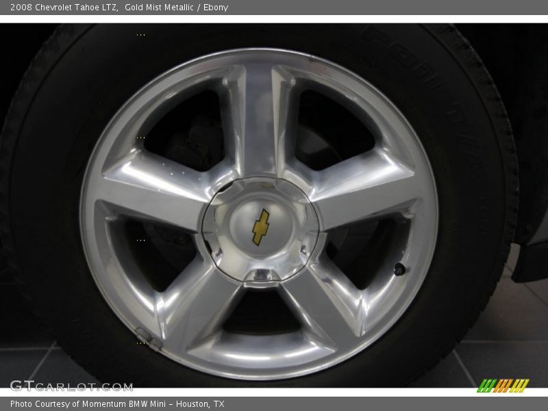 Gold Mist Metallic / Ebony 2008 Chevrolet Tahoe LTZ