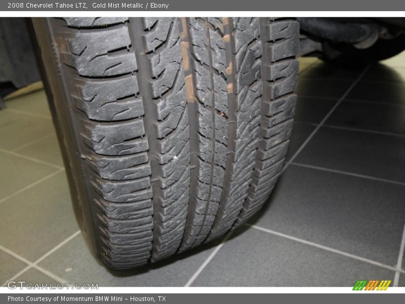 Gold Mist Metallic / Ebony 2008 Chevrolet Tahoe LTZ
