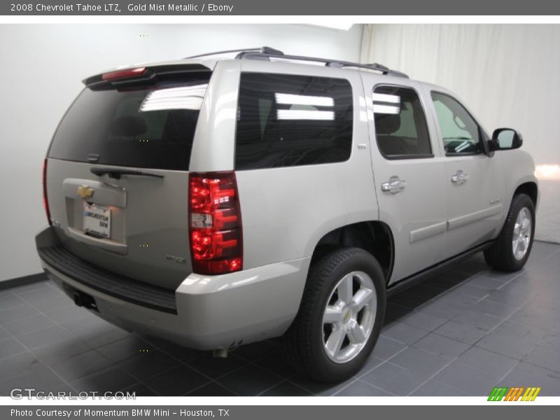 Gold Mist Metallic / Ebony 2008 Chevrolet Tahoe LTZ