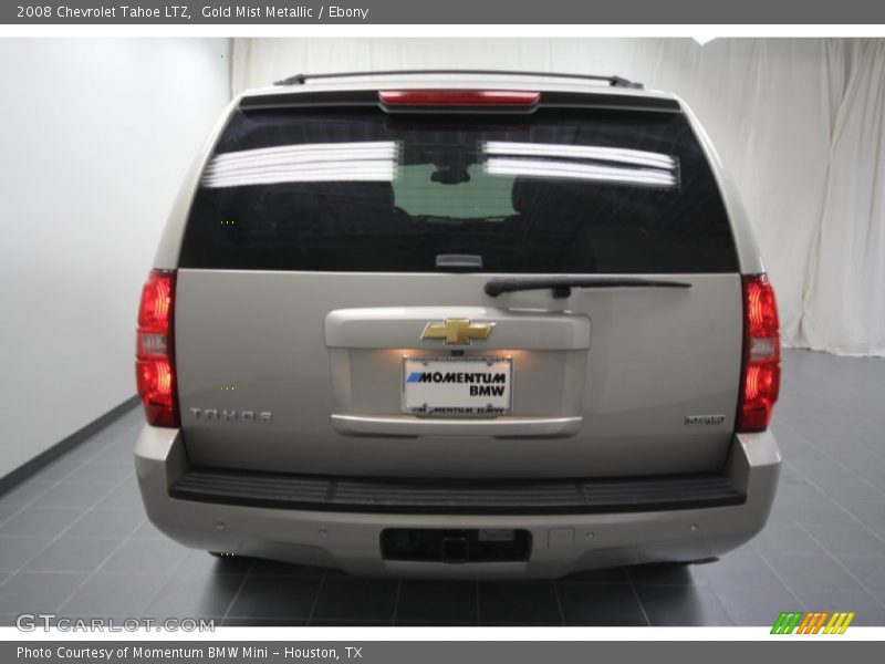 Gold Mist Metallic / Ebony 2008 Chevrolet Tahoe LTZ
