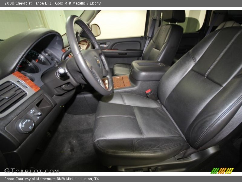Gold Mist Metallic / Ebony 2008 Chevrolet Tahoe LTZ