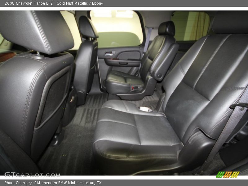 Gold Mist Metallic / Ebony 2008 Chevrolet Tahoe LTZ