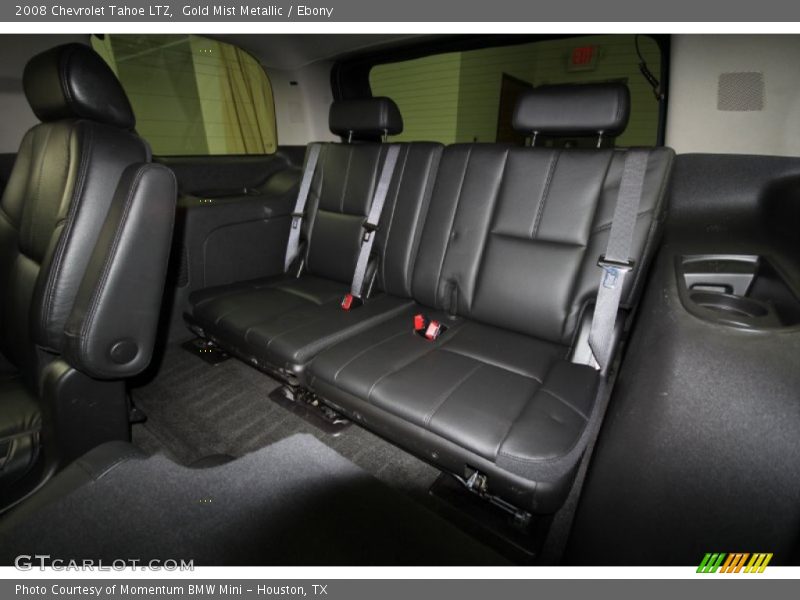 Gold Mist Metallic / Ebony 2008 Chevrolet Tahoe LTZ