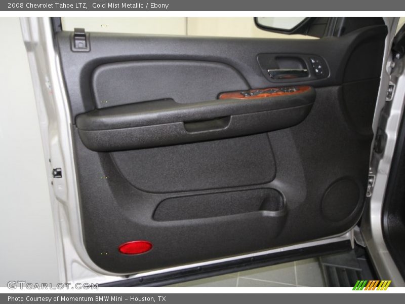 Gold Mist Metallic / Ebony 2008 Chevrolet Tahoe LTZ