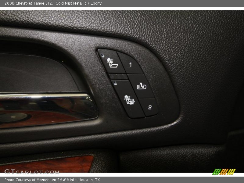 Gold Mist Metallic / Ebony 2008 Chevrolet Tahoe LTZ