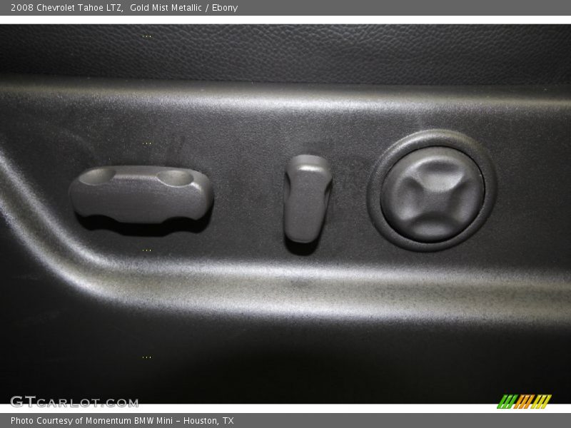 Gold Mist Metallic / Ebony 2008 Chevrolet Tahoe LTZ