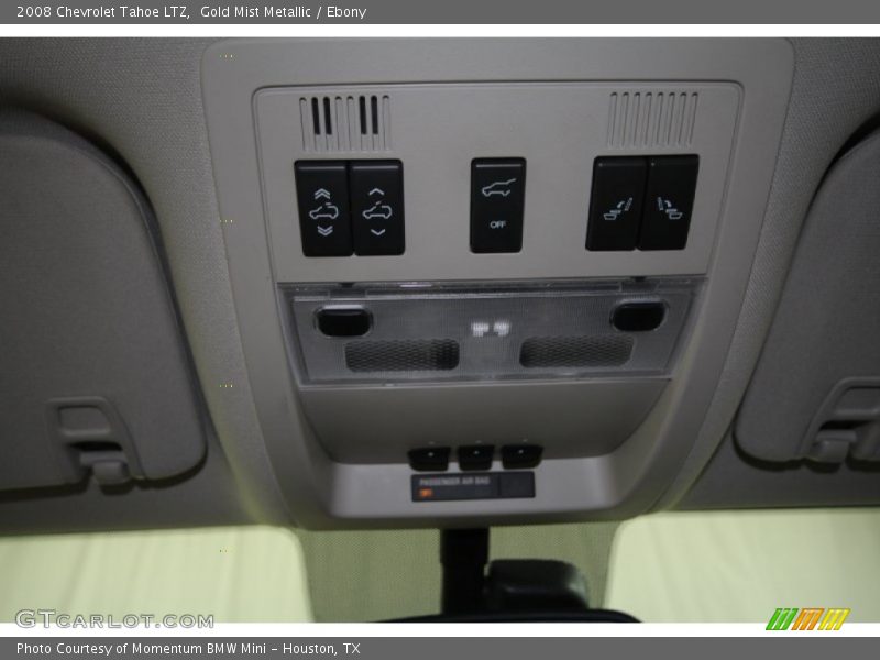 Gold Mist Metallic / Ebony 2008 Chevrolet Tahoe LTZ