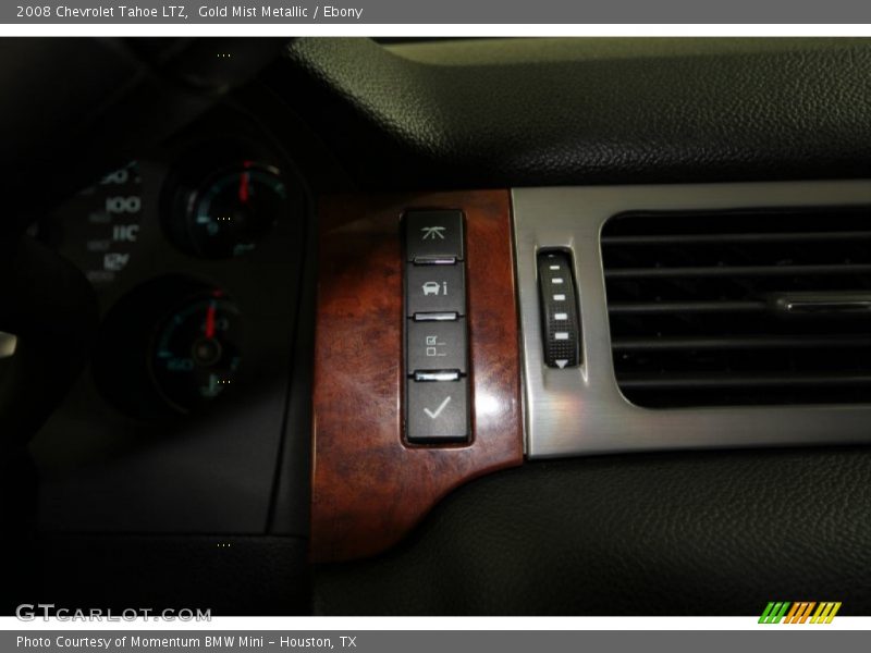 Gold Mist Metallic / Ebony 2008 Chevrolet Tahoe LTZ