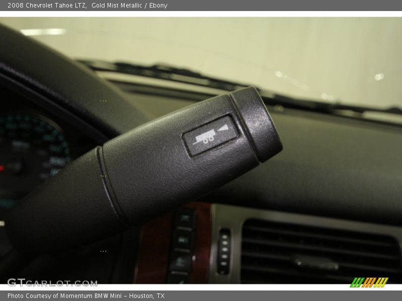 Gold Mist Metallic / Ebony 2008 Chevrolet Tahoe LTZ