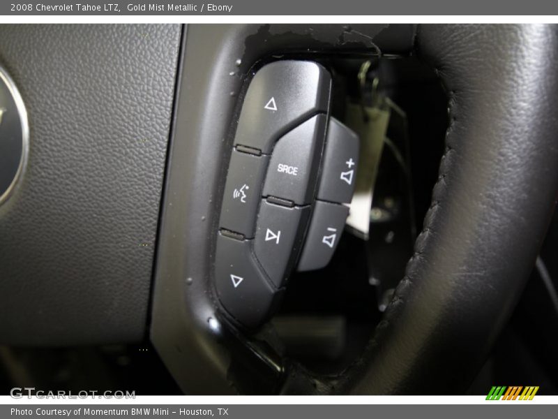 Gold Mist Metallic / Ebony 2008 Chevrolet Tahoe LTZ