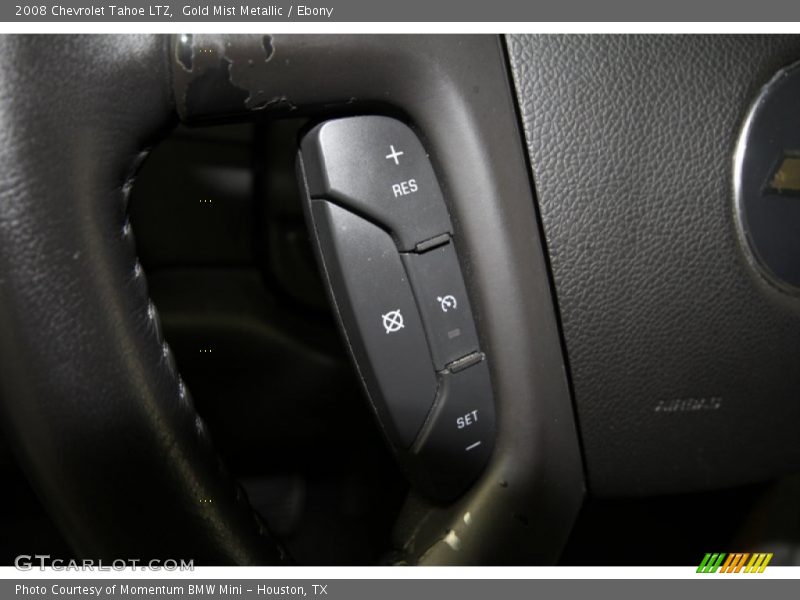 Gold Mist Metallic / Ebony 2008 Chevrolet Tahoe LTZ