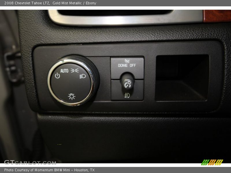 Gold Mist Metallic / Ebony 2008 Chevrolet Tahoe LTZ