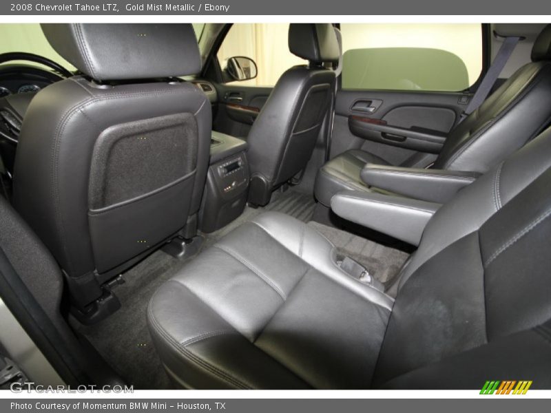Gold Mist Metallic / Ebony 2008 Chevrolet Tahoe LTZ