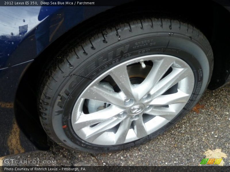  2012 ES 350 Wheel