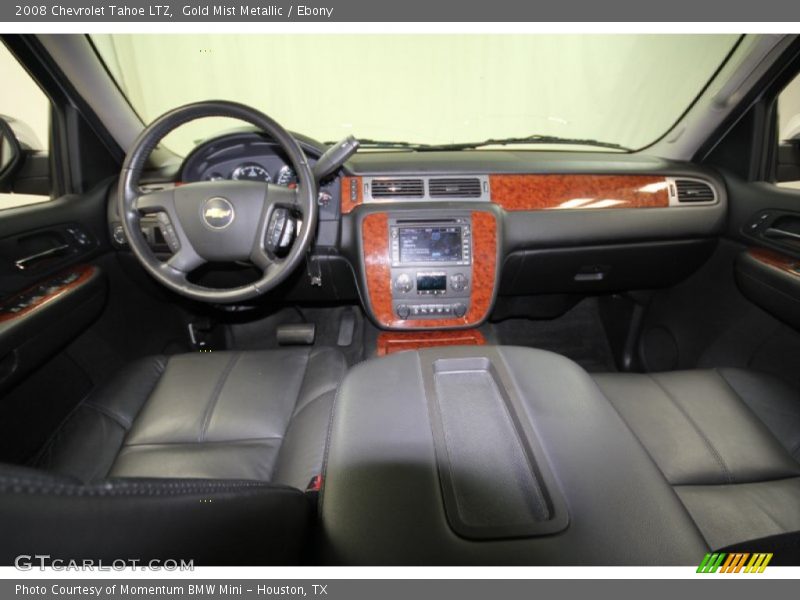 Gold Mist Metallic / Ebony 2008 Chevrolet Tahoe LTZ