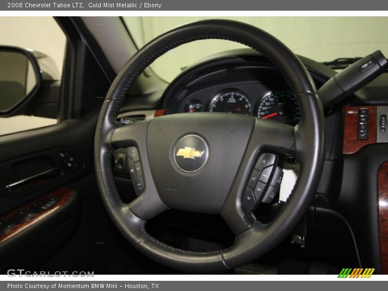 Gold Mist Metallic / Ebony 2008 Chevrolet Tahoe LTZ