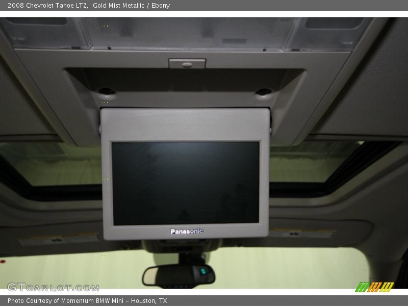 Gold Mist Metallic / Ebony 2008 Chevrolet Tahoe LTZ