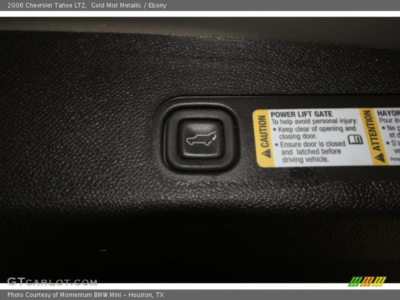 Gold Mist Metallic / Ebony 2008 Chevrolet Tahoe LTZ