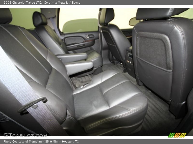 Gold Mist Metallic / Ebony 2008 Chevrolet Tahoe LTZ