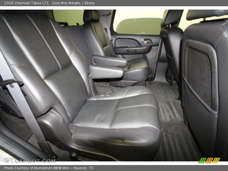 Gold Mist Metallic / Ebony 2008 Chevrolet Tahoe LTZ