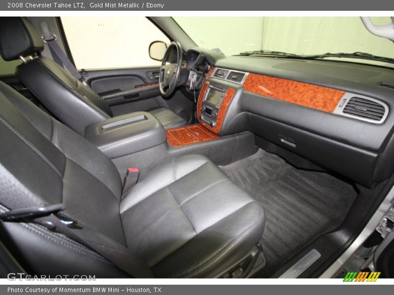 Gold Mist Metallic / Ebony 2008 Chevrolet Tahoe LTZ