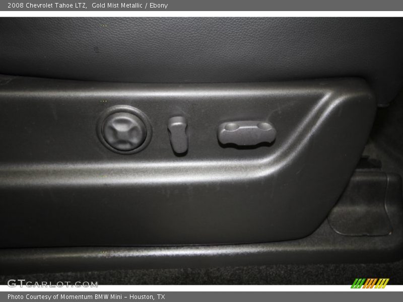 Gold Mist Metallic / Ebony 2008 Chevrolet Tahoe LTZ
